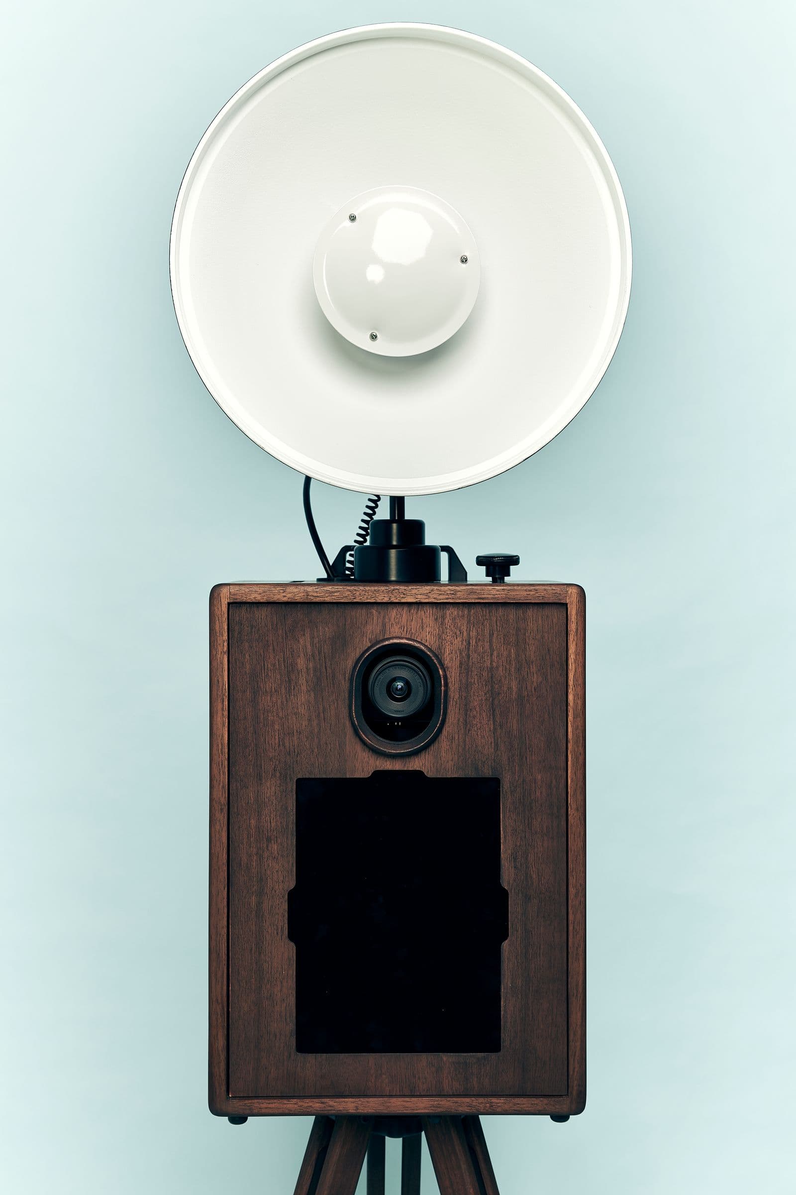 Photo booth detail and setup